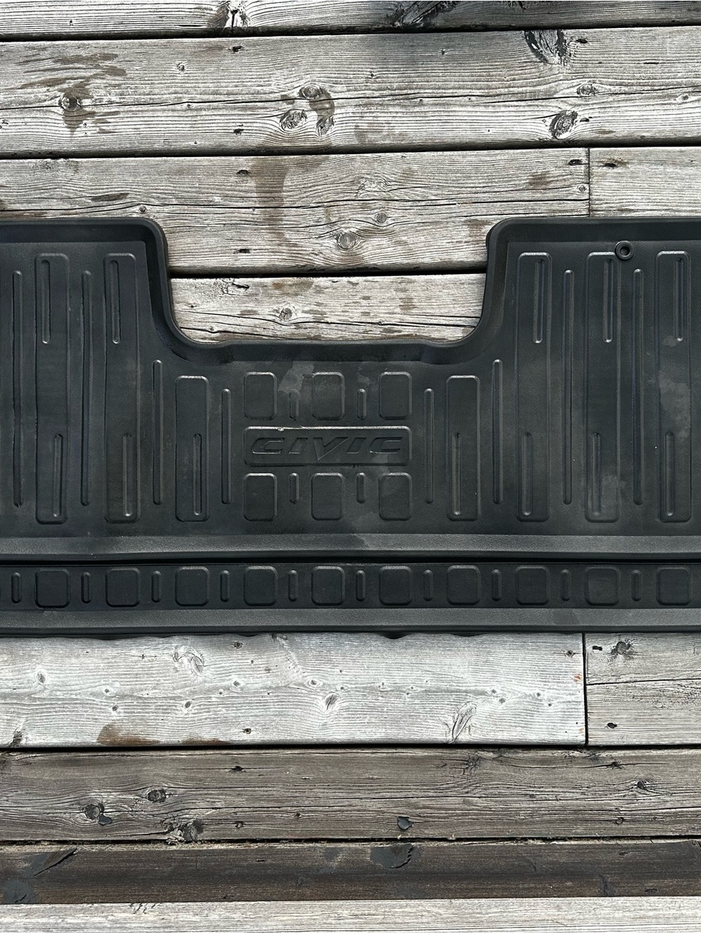 HONDA CIVIC Black All-Weather Factory Floor Mats Set of 4 Trusted Brand Quality - Picture 4 of 7